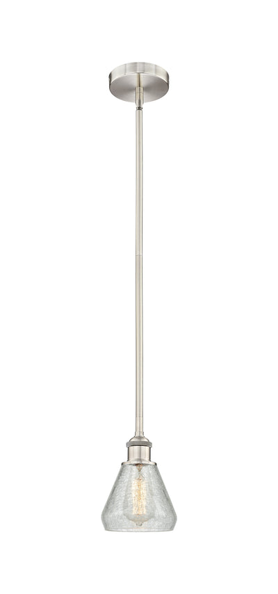 Edison Mini Pendant Antique Brass Finish
