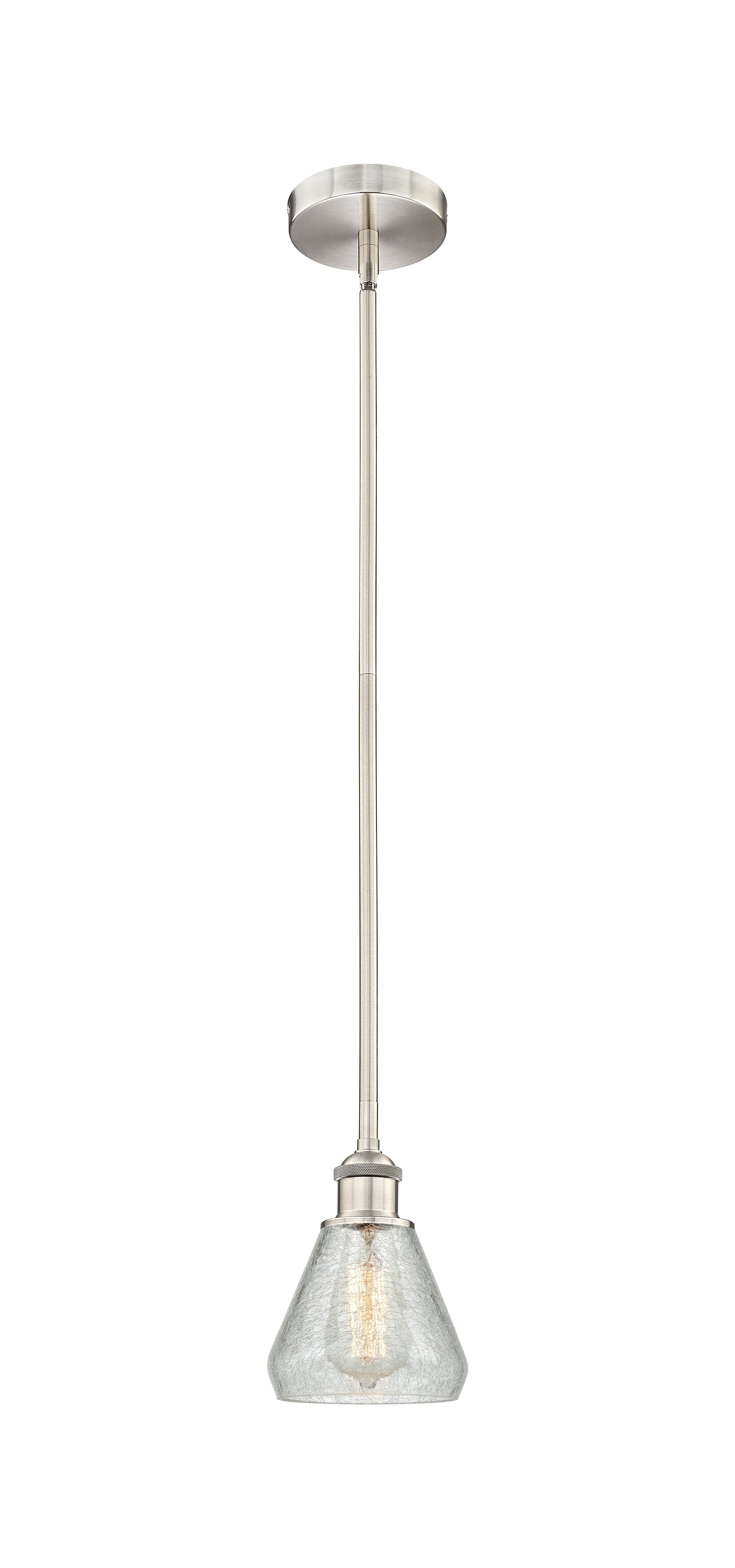 Edison Mini Pendant Cast Brass Antique Finish