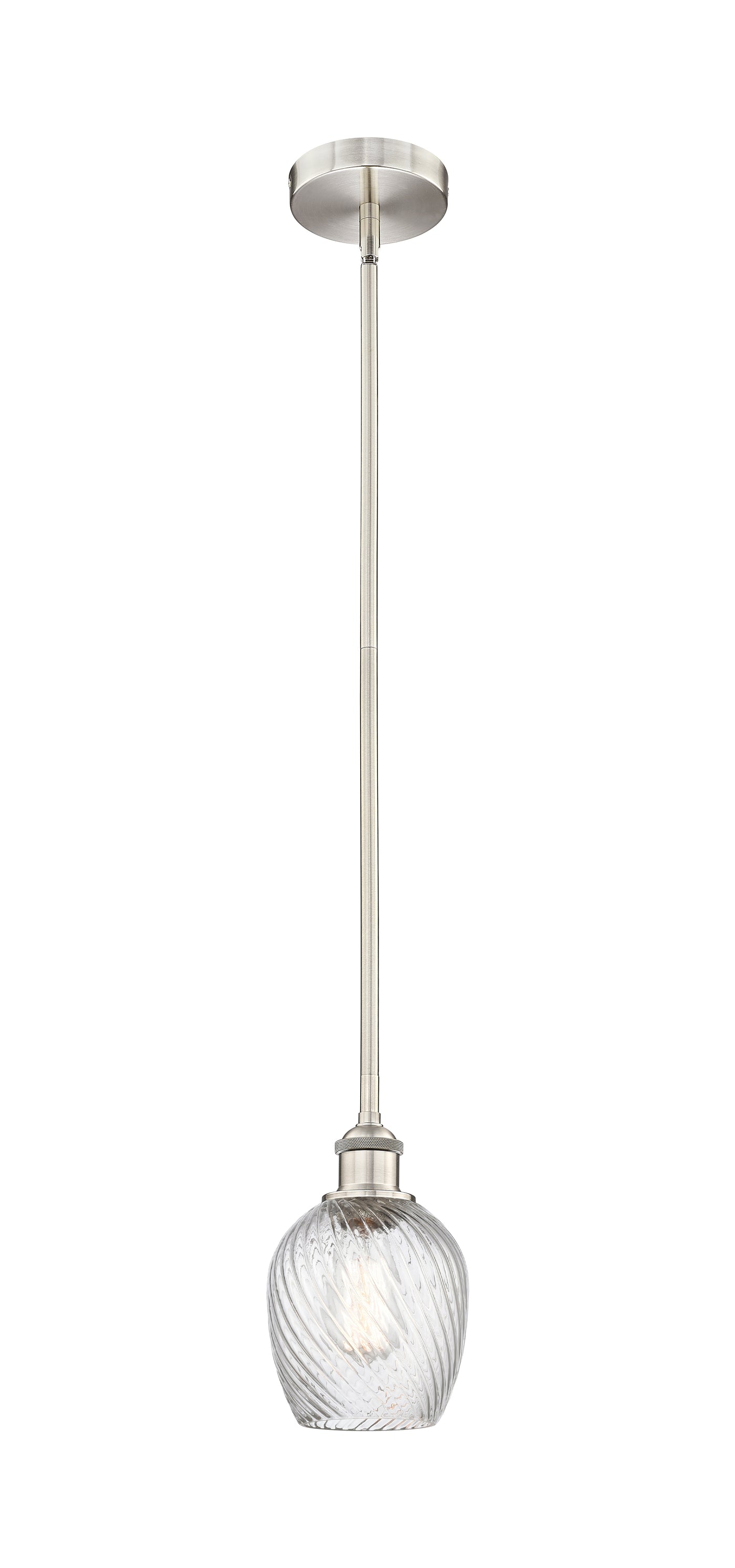 Edison Mini Pendant Antique Brass