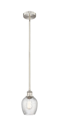 Edison Mini Pendant Antique Brass
