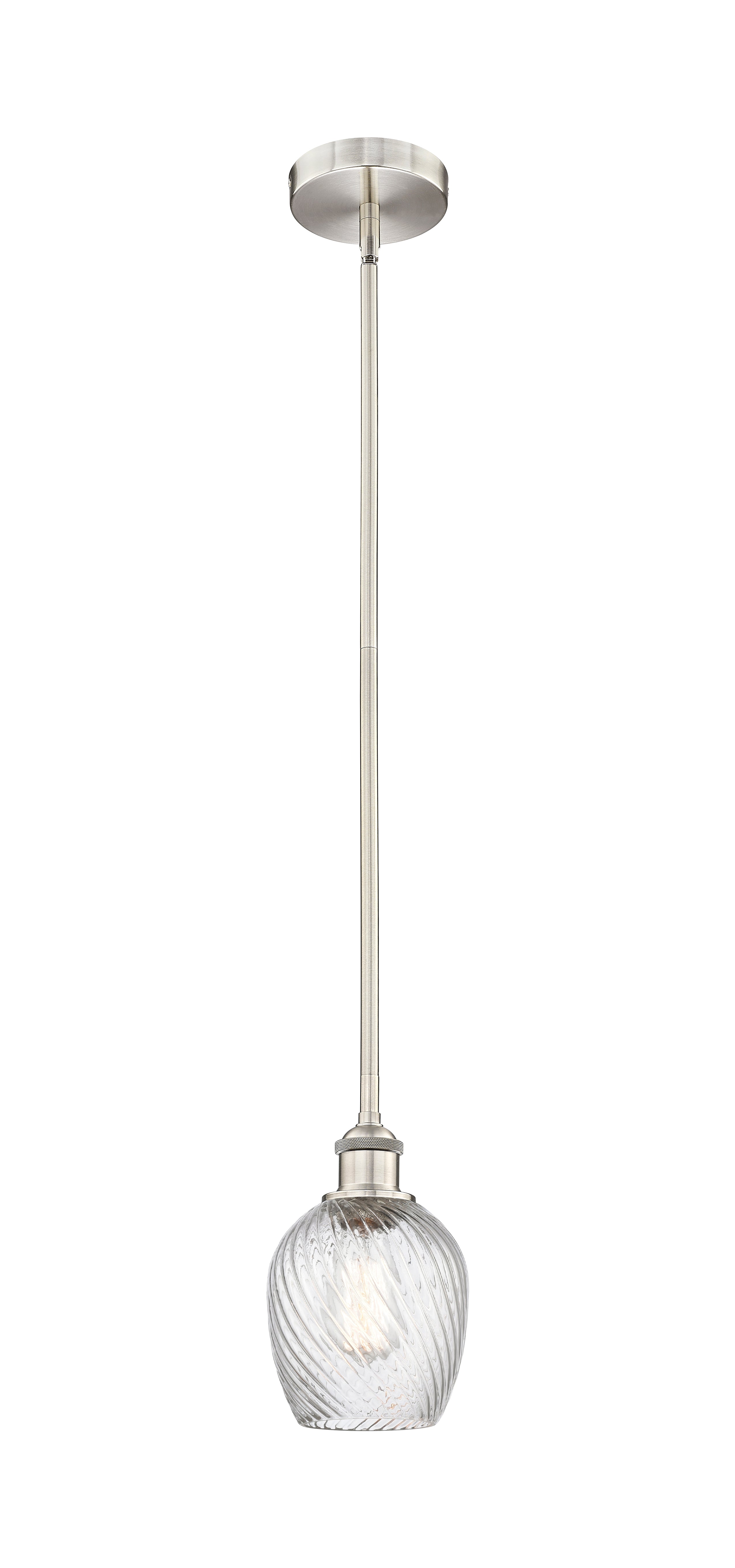 Edison Mini Pendant Antique Brass