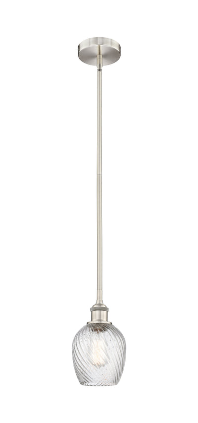 Edison Mini Pendant Antique Brass