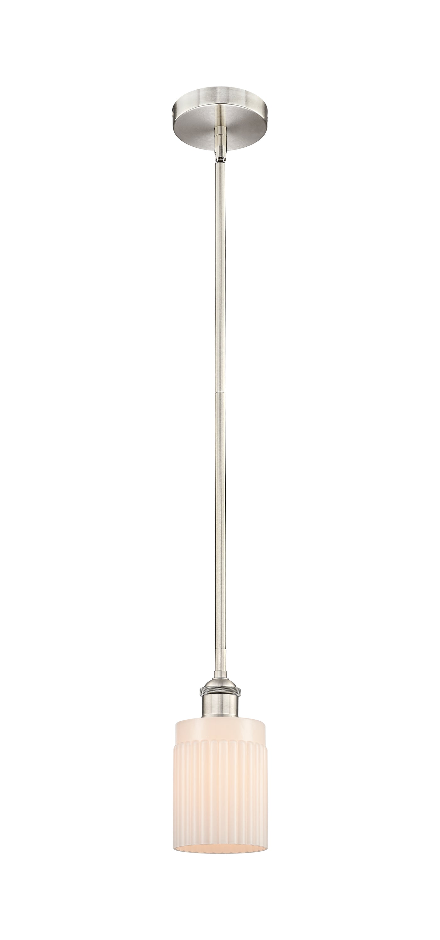 Edison Mini Pendant Antique Brass Finish