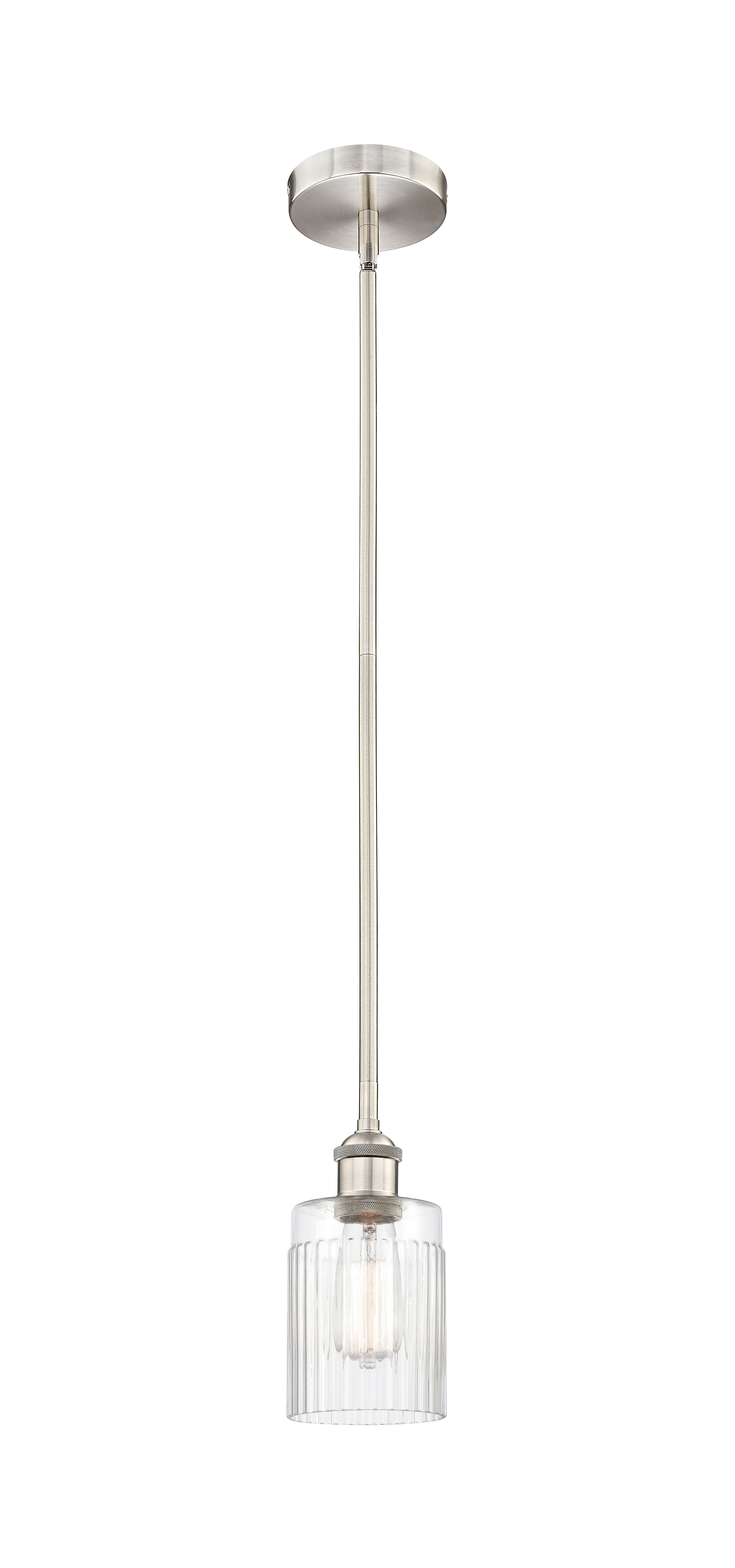 Edison Mini Pendant Antique Brass Finish