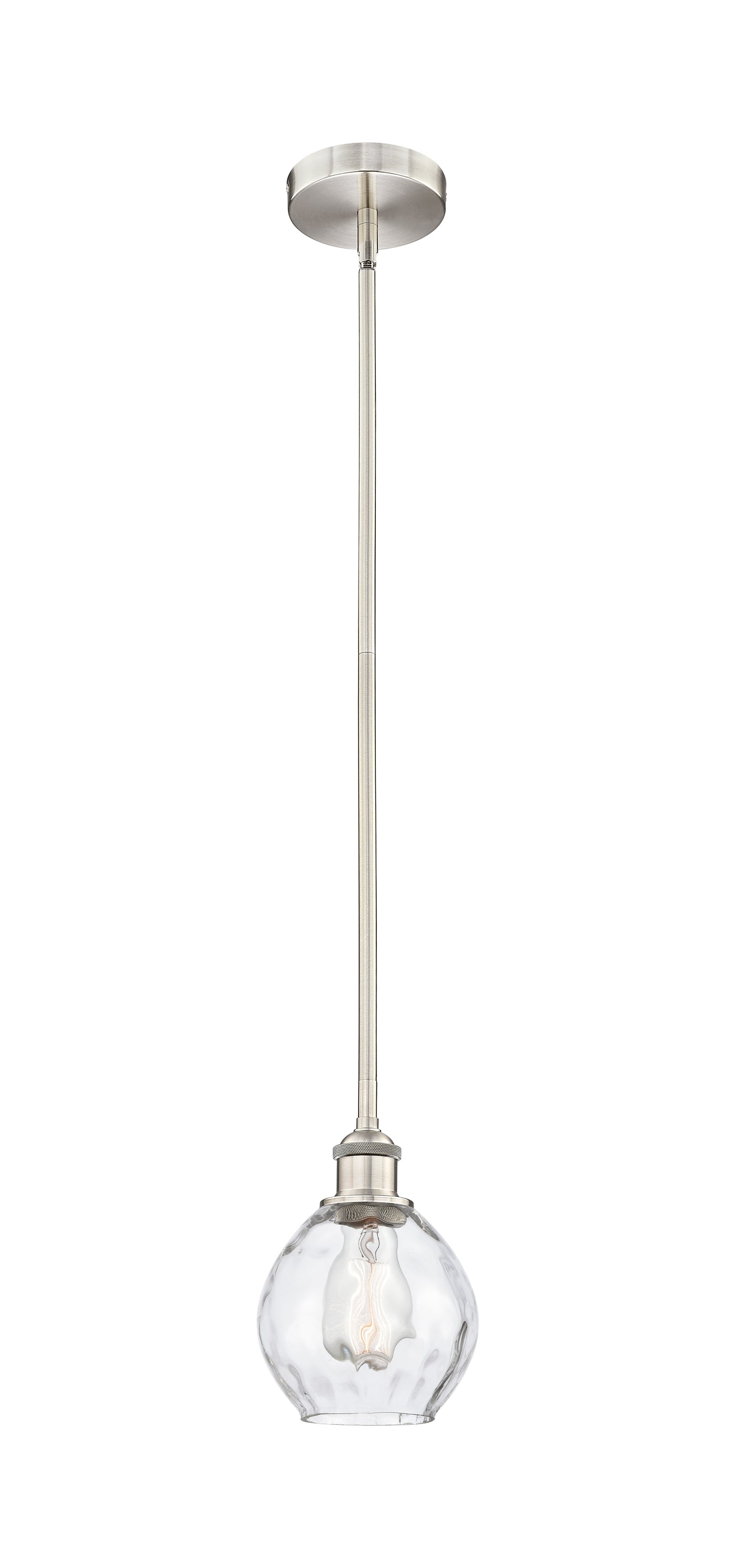 Edison Mini Pendant Antique Brass Finish