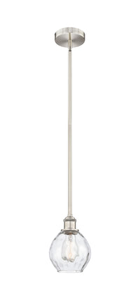 Edison Mini Pendant Antique Brass Finish