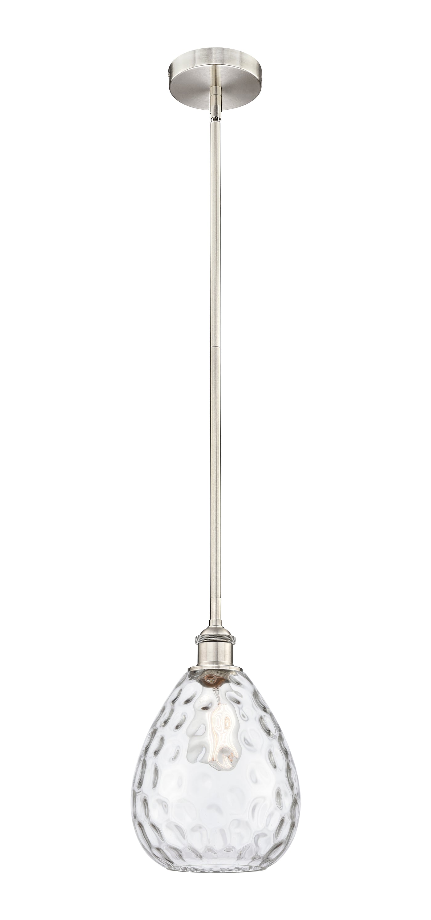 Edison Mini Pendant Cast Brass Antique
