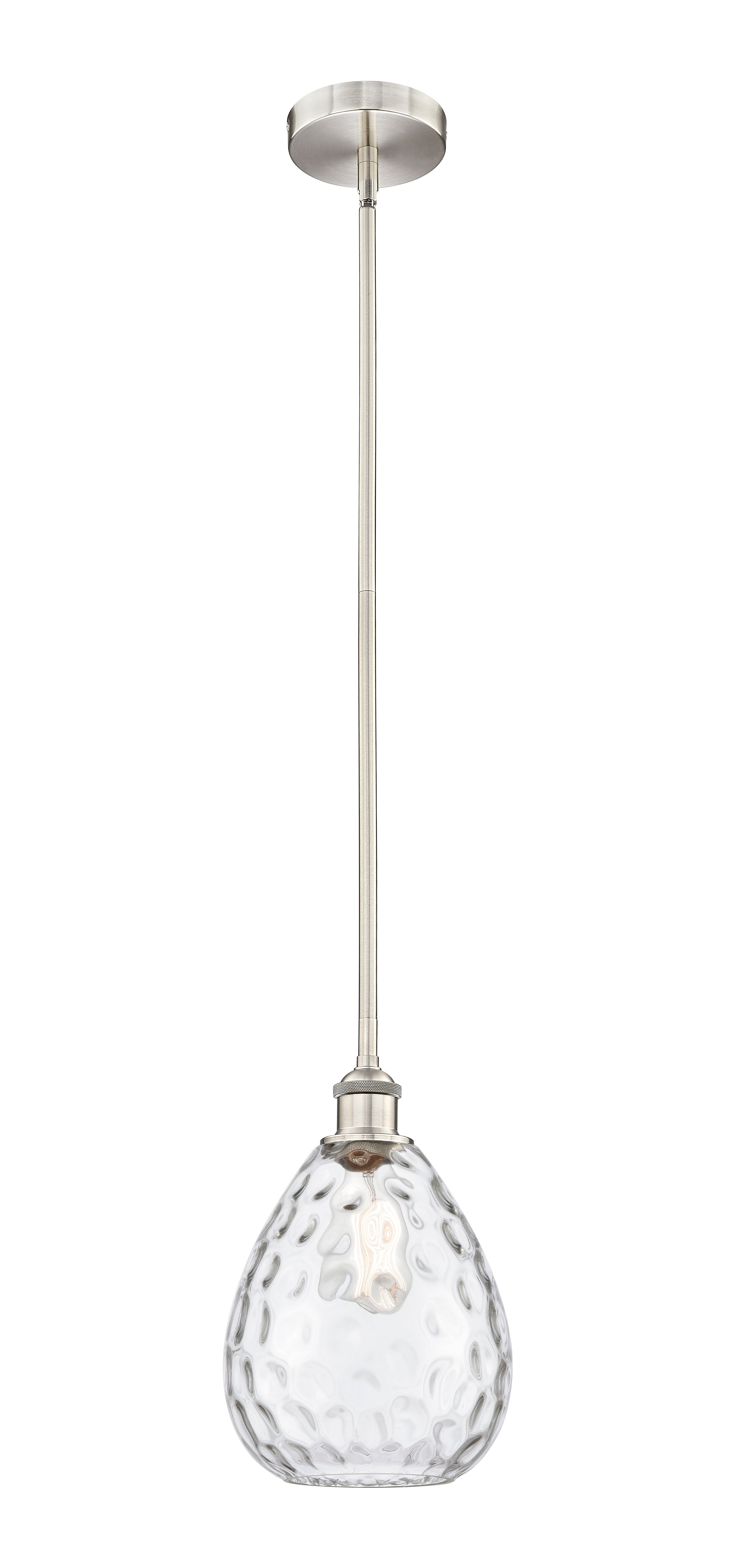 Edison Mini Pendant Cast Brass Antique