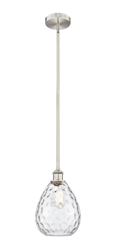 Edison Mini Pendant Cast Brass Antique