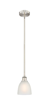 Edison Mini Pendant Antique Brass 6 Inch