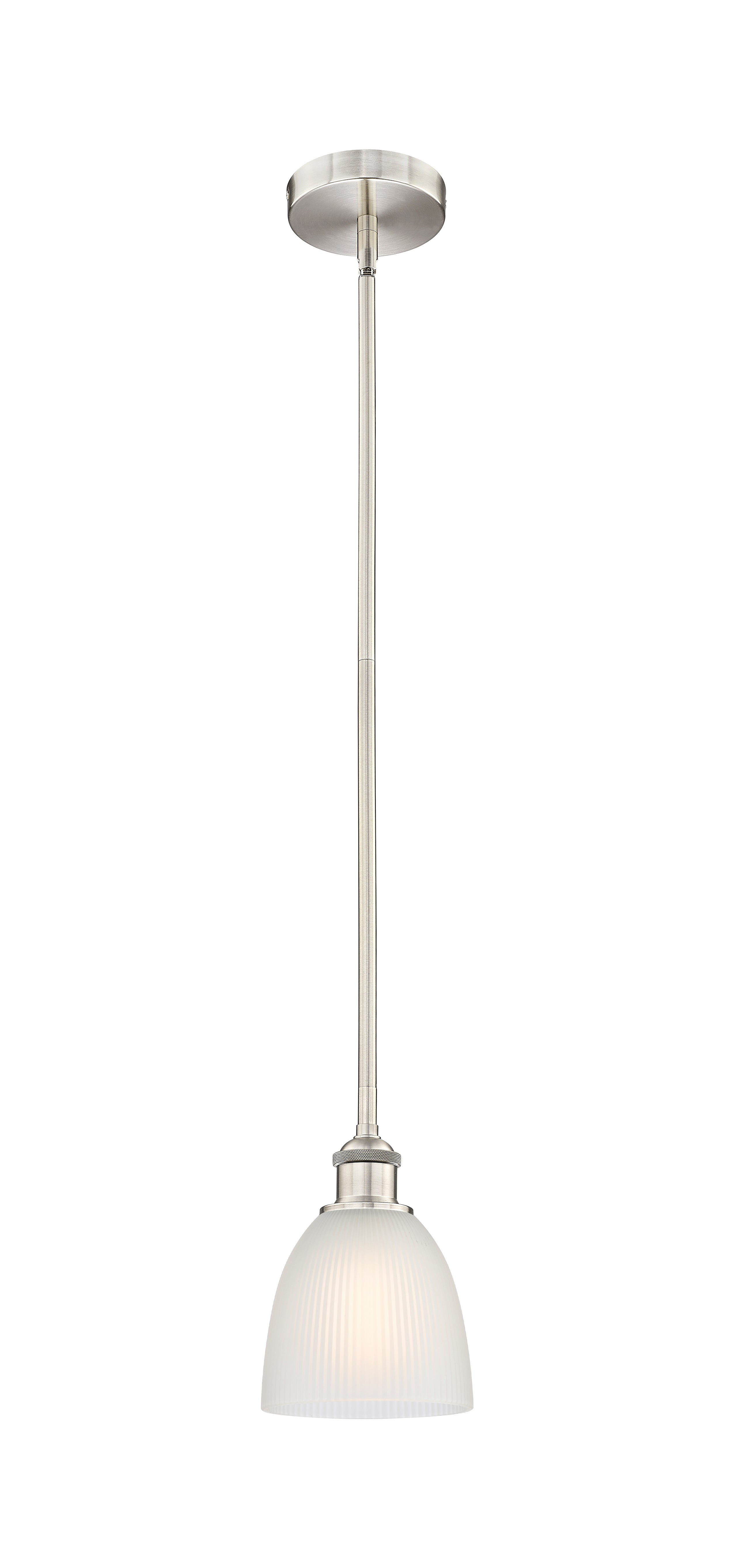 Edison Mini Pendant Antique Brass Finish
