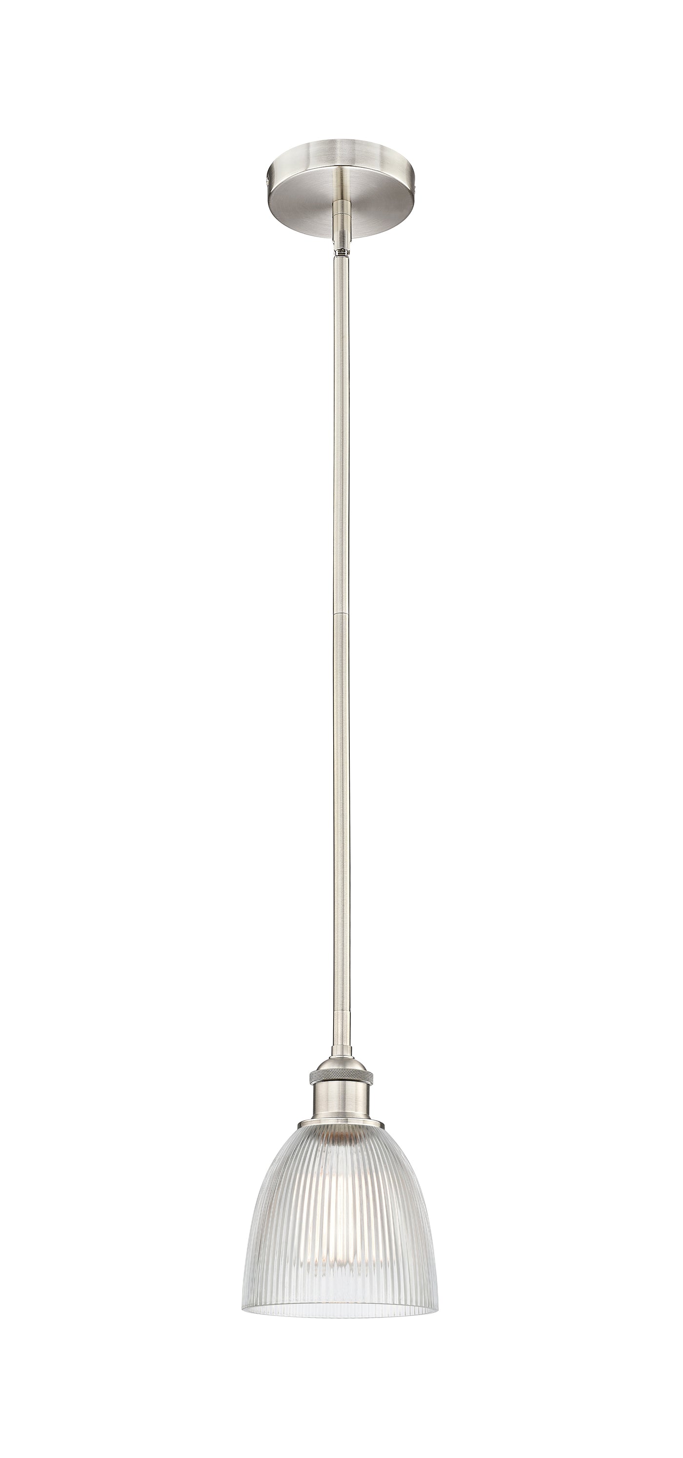 Edison Mini Pendant Antique Brass 6 Inch