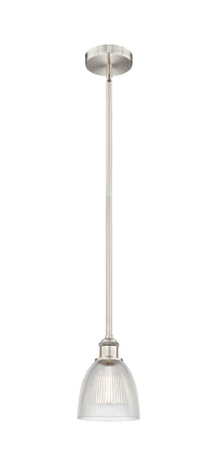 Edison Mini Pendant Antique Brass 6 Inch