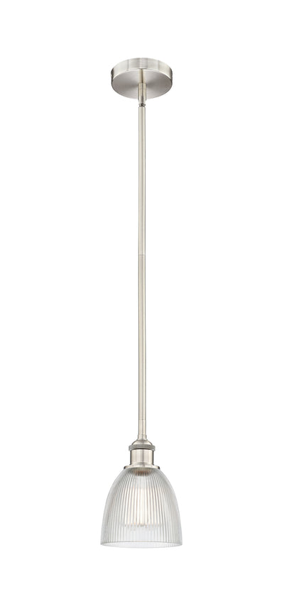 Edison Mini Pendant Antique Brass 6 Inch
