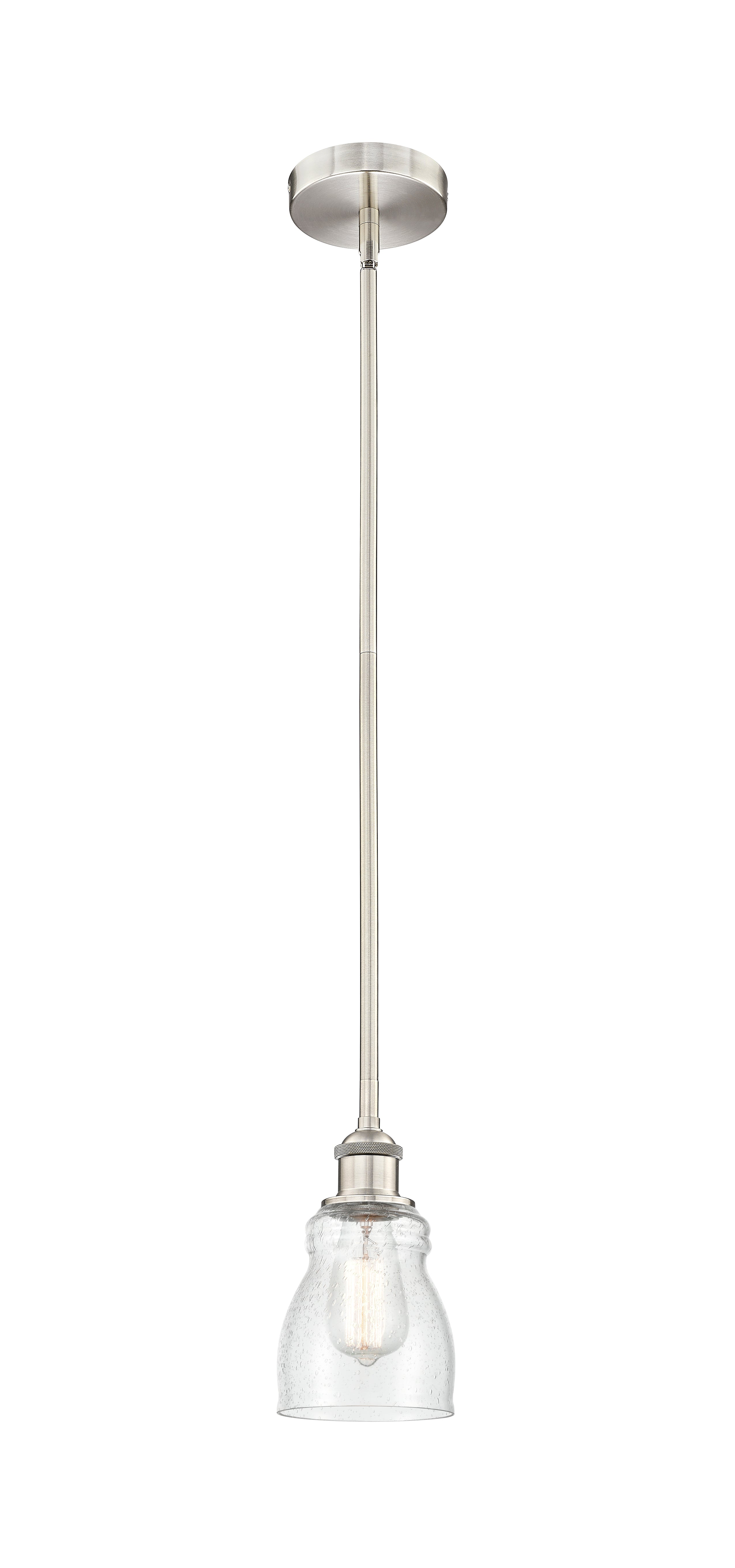 Edison Mini Pendant Antique Brass Finish