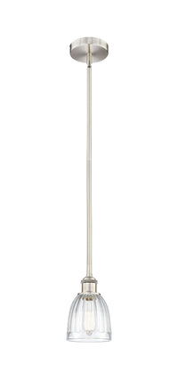 Edison Mini Pendant Antique Brass Finish