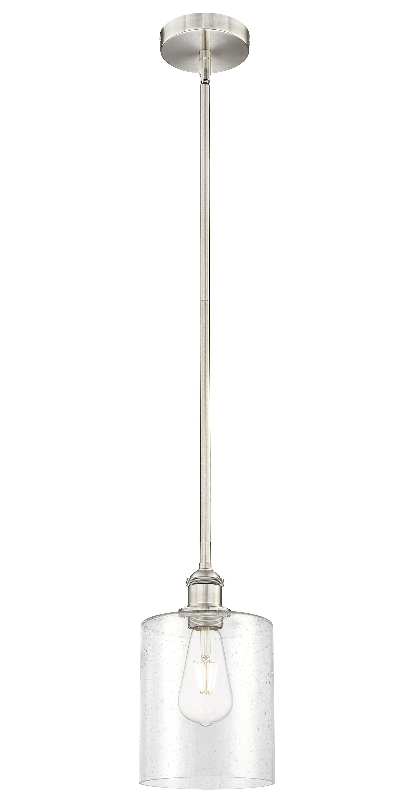 Edison Mini Pendant Antique Brass Finish