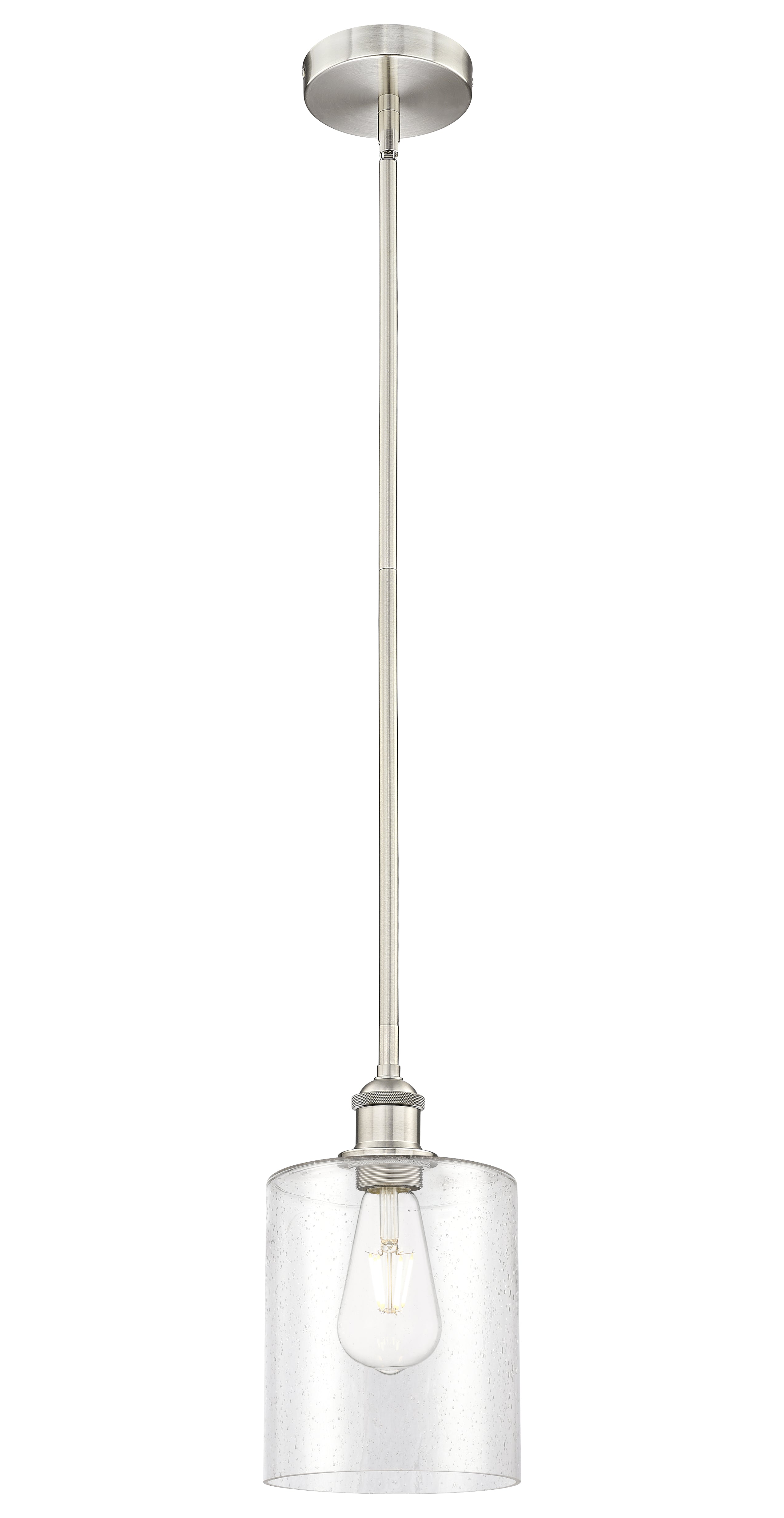 Edison Mini Pendant Antique Brass Finish