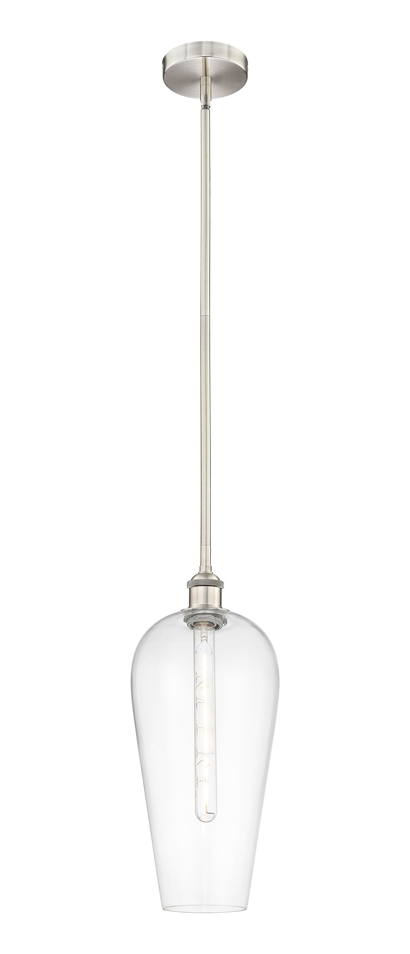 Edison Mini Pendant Antique Brass Finish