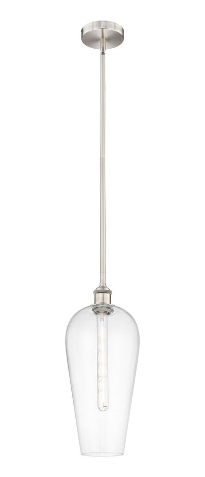 Edison Mini Pendant Antique Brass Finish