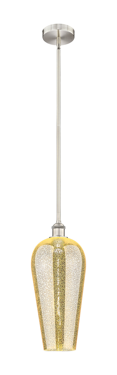 Edison Mini Pendant Antique Brass Finish