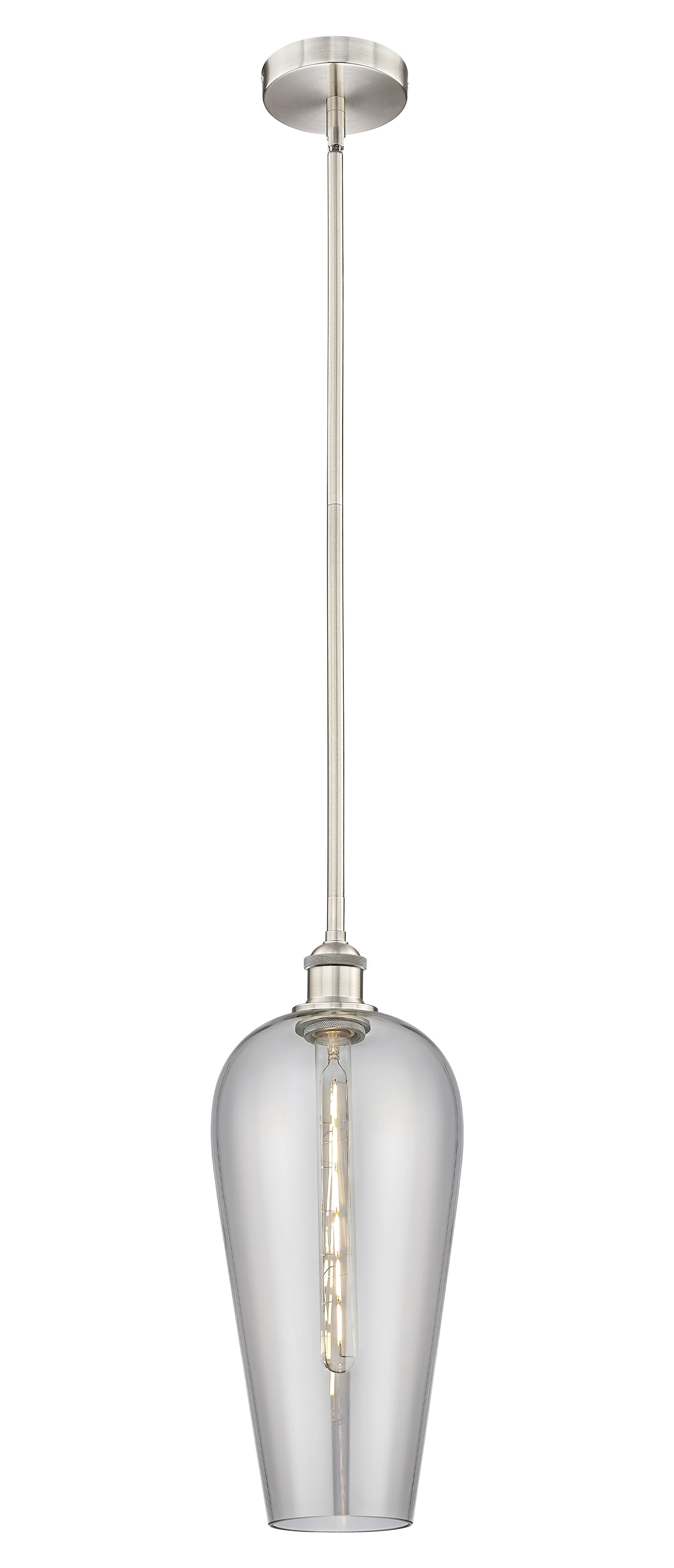 Edison Mini Pendant Antique Brass Finish