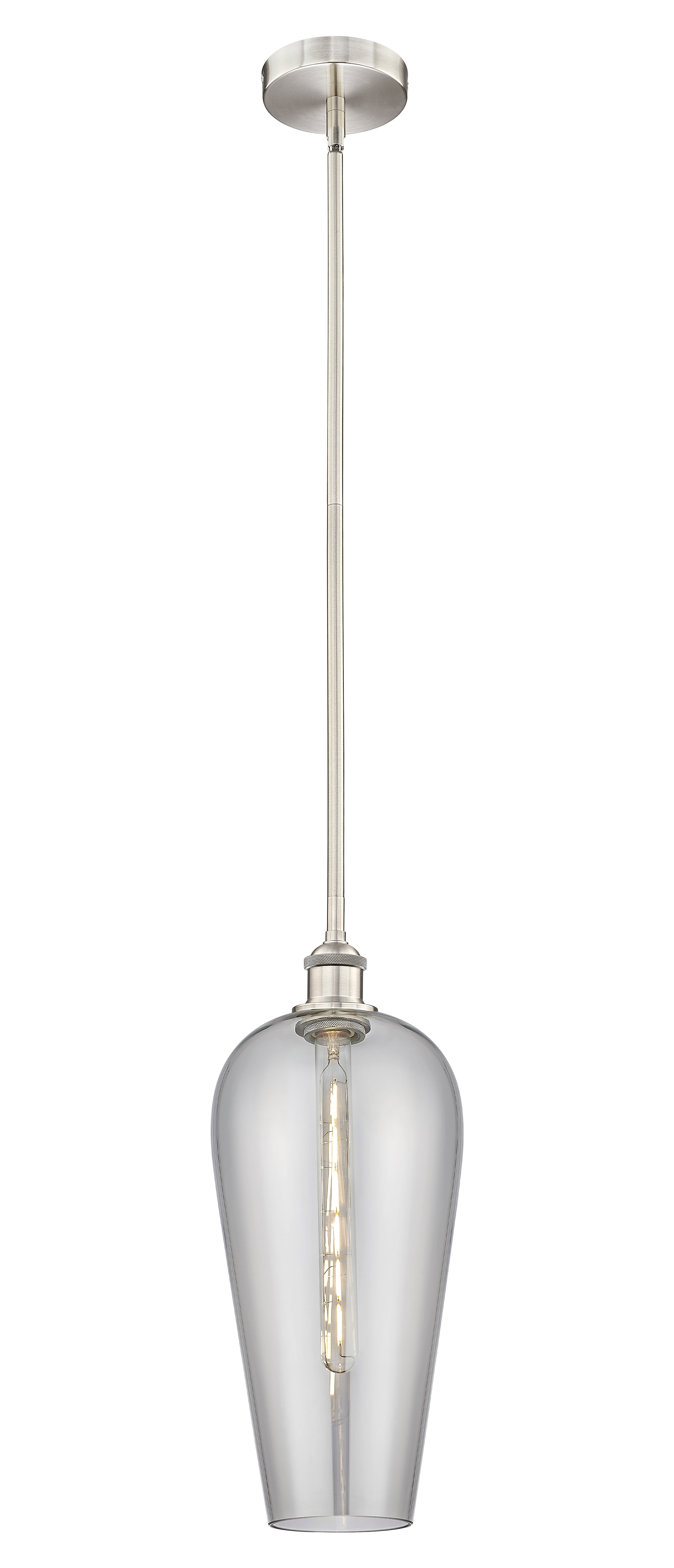 Edison Mini Pendant Antique Brass Finish