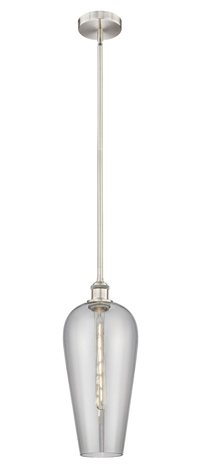 Edison Mini Pendant Antique Brass Finish