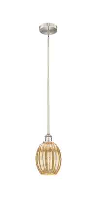 Edison Mini Pendant Antique Brass Dimmable