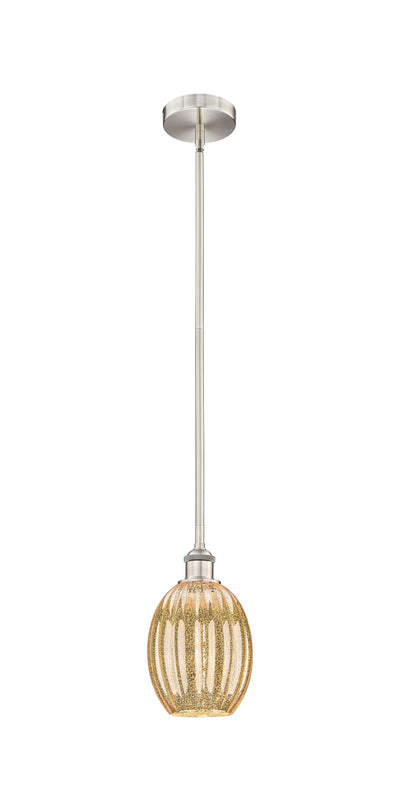 Edison Mini Pendant Antique Brass Dimmable