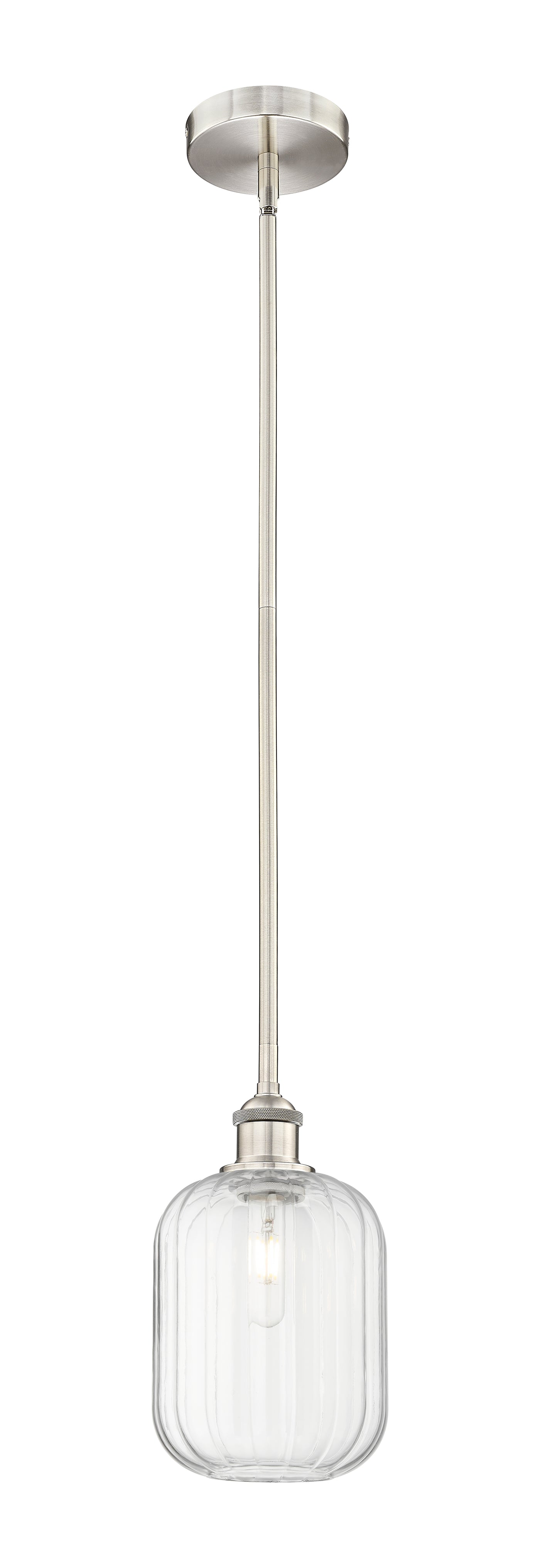 Edison Mini Pendant Antique Brass Finish