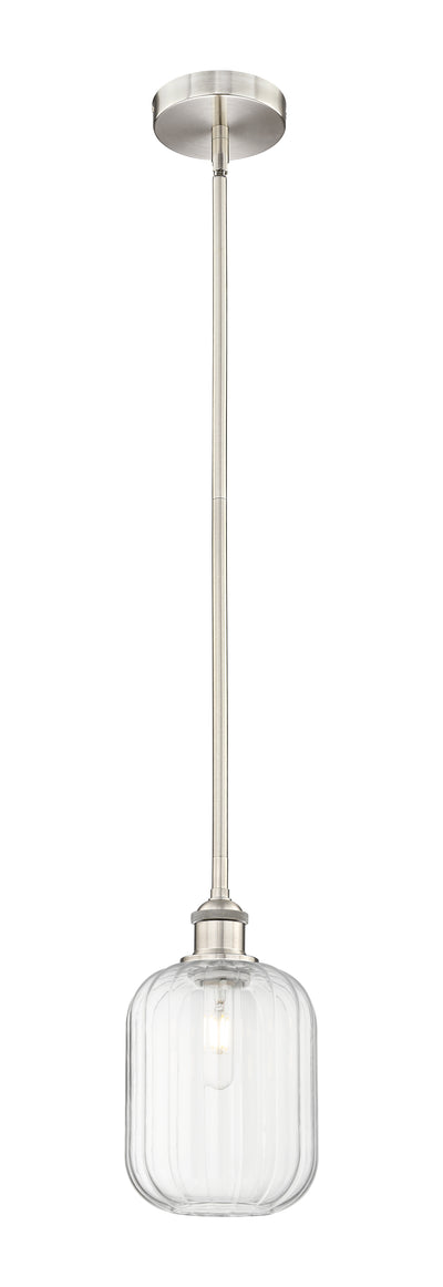 Edison Mini Pendant Antique Brass Finish