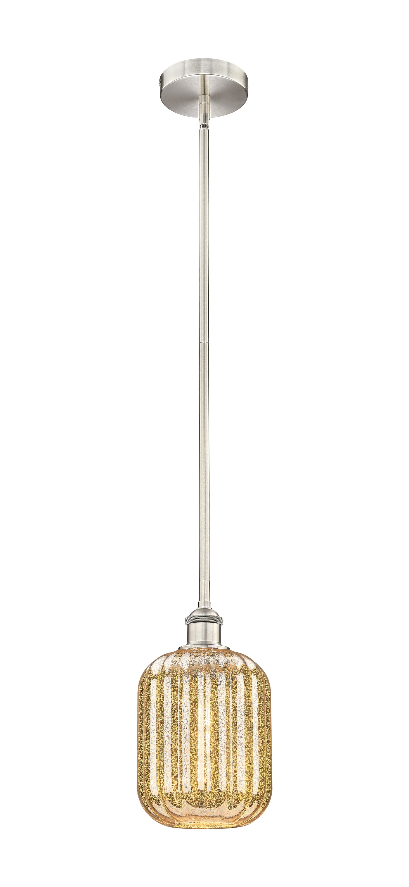Edison Mini Pendant Antique Brass Finish