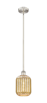Edison Mini Pendant Antique Brass Finish