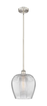 Edison Mini Pendant Cast Brass Antique