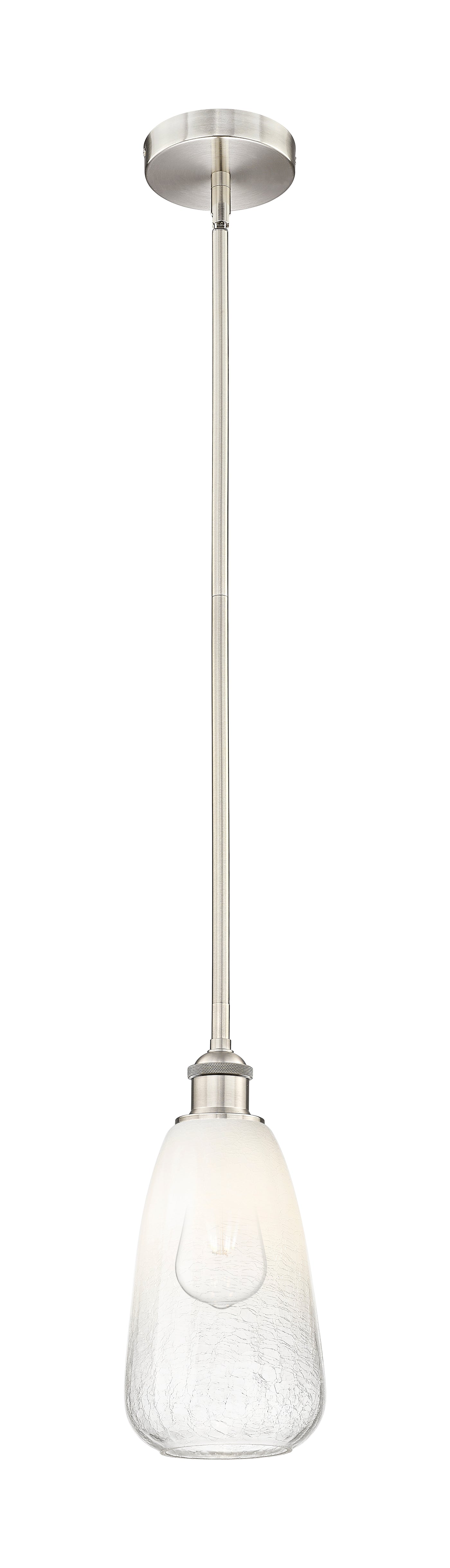 Edison Mini Pendant Antique Brass 6 Inch