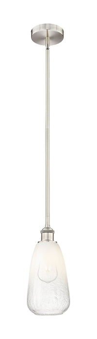 Edison Mini Pendant Antique Brass 6 Inch