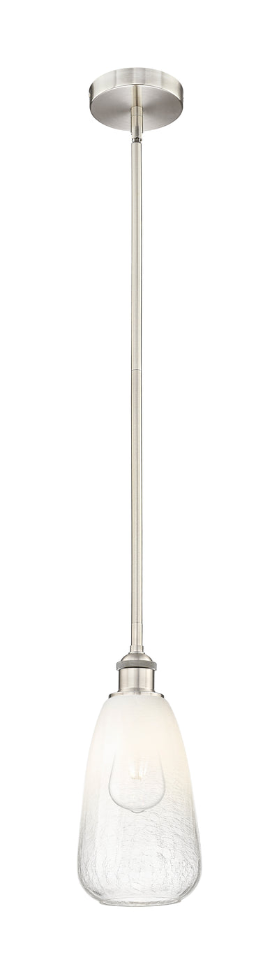 Edison Mini Pendant Antique Brass 6 Inch