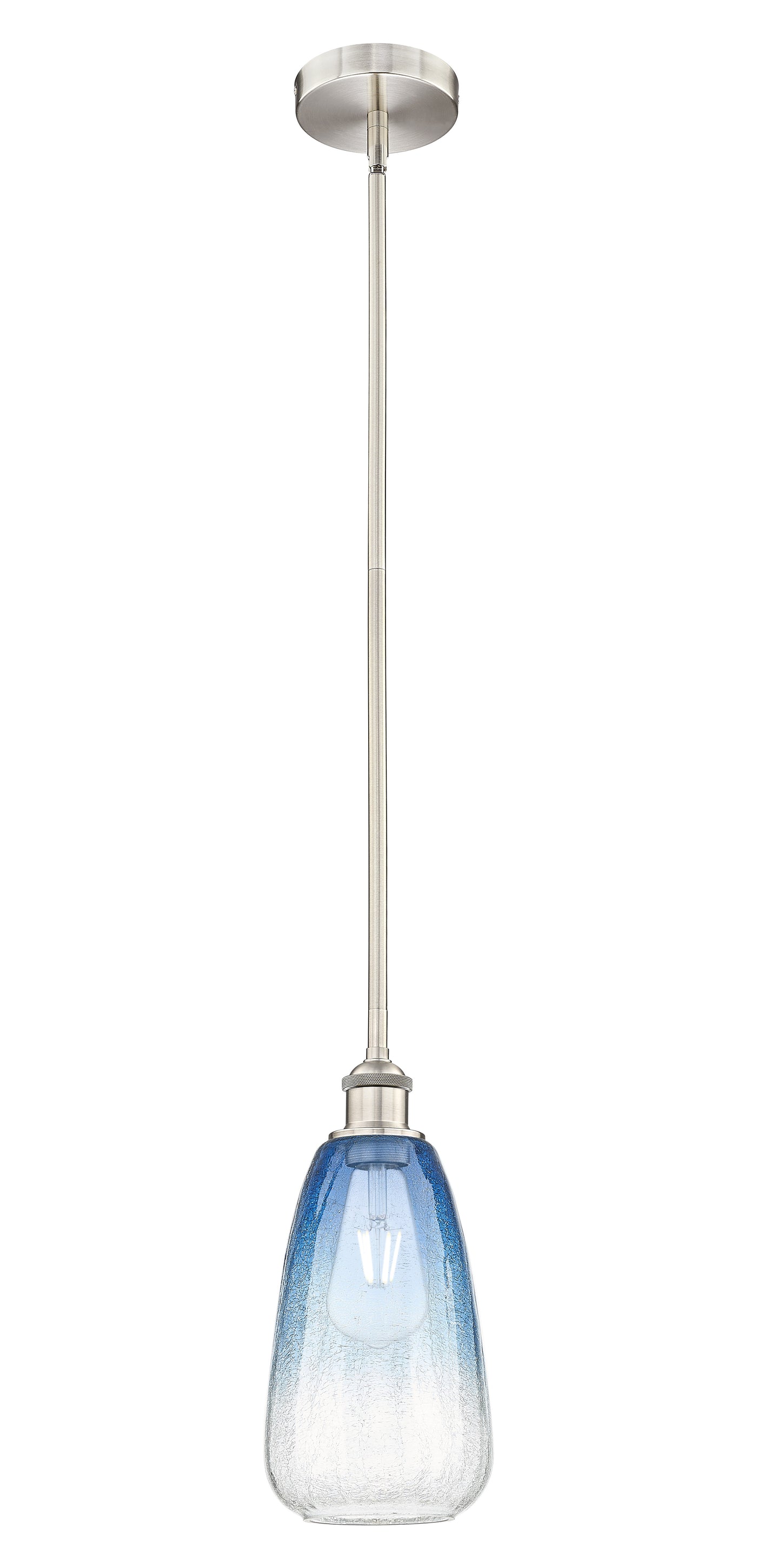 Edison Mini Pendant Antique Brass 6 Inch