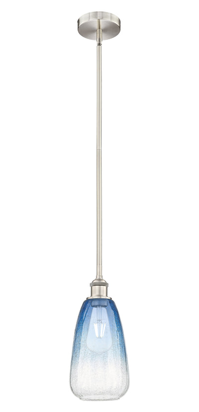 Edison Mini Pendant Antique Brass 6 Inch