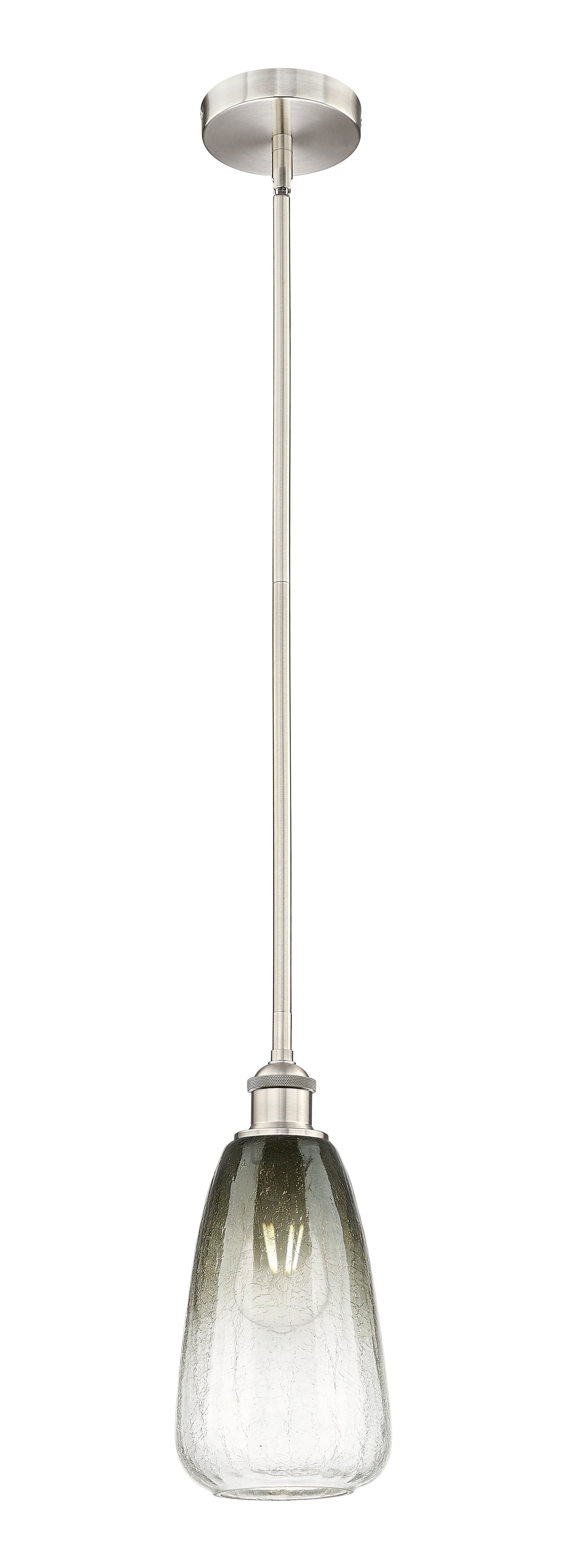 Edison Mini Pendant Antique Brass 6 Inch