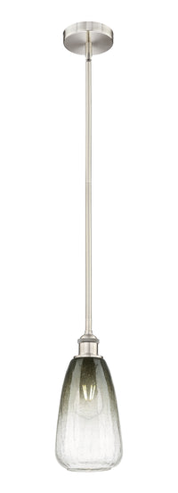 Edison Mini Pendant Antique Brass 6 Inch