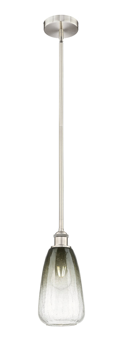 Edison Mini Pendant Antique Brass 6 Inch