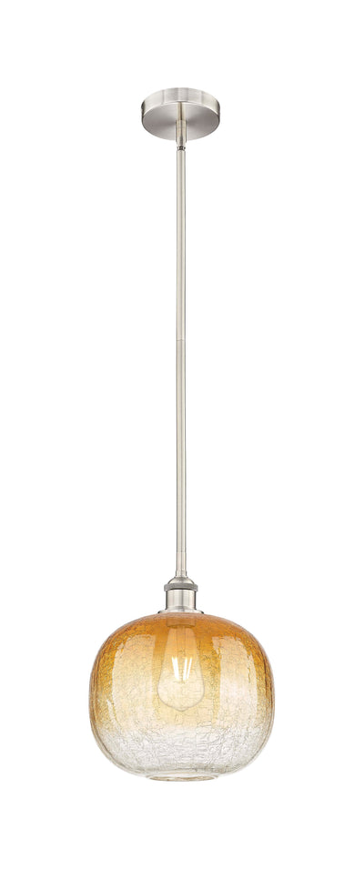 Edison Mini Pendant Antique Brass Cast