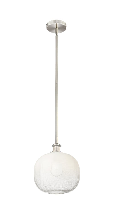 Edison Mini Pendant Antique Brass Cast