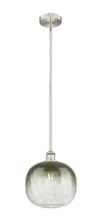 Edison Mini Pendant Antique Brass Cast