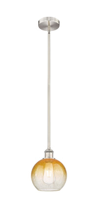 Edison Mini Pendant Antique Brass Finish