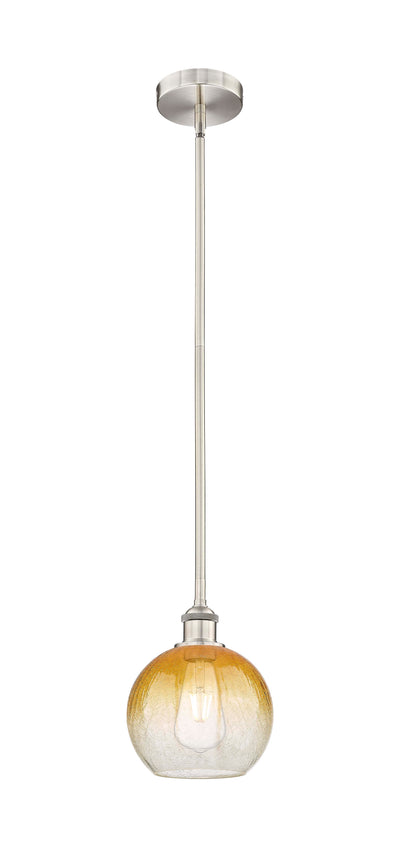 Edison Mini Pendant Antique Brass Finish