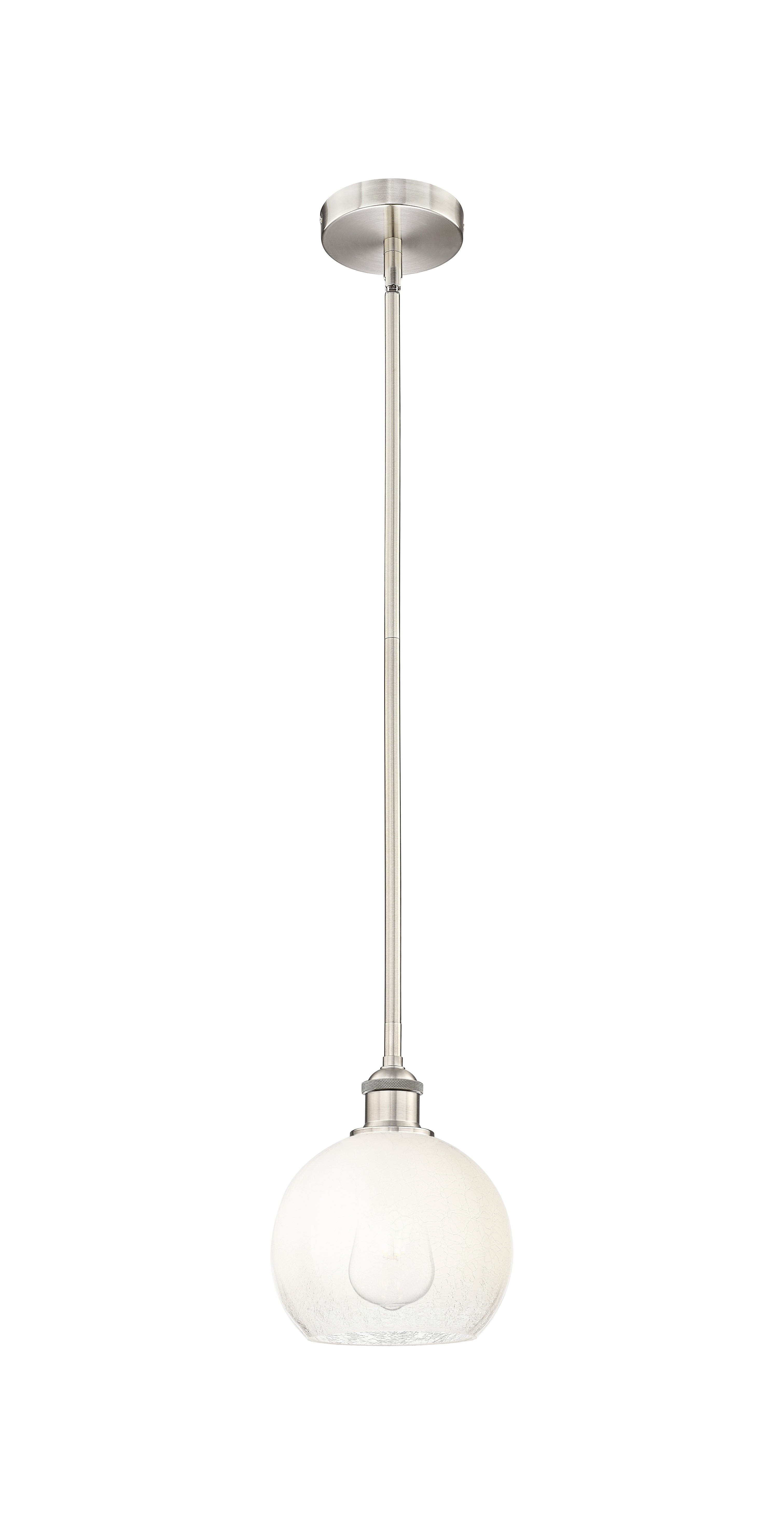 Edison Mini Pendant Antique Brass Finish