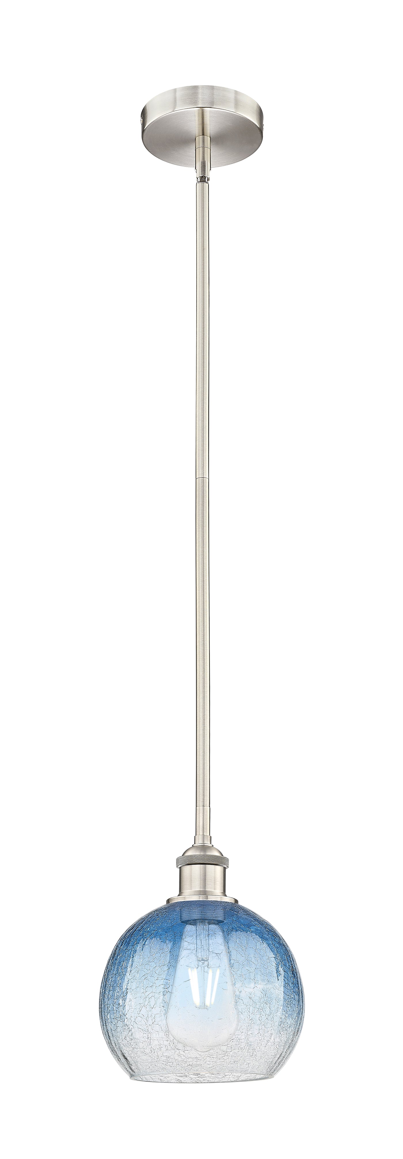 Edison Mini Pendant Antique Brass Finish